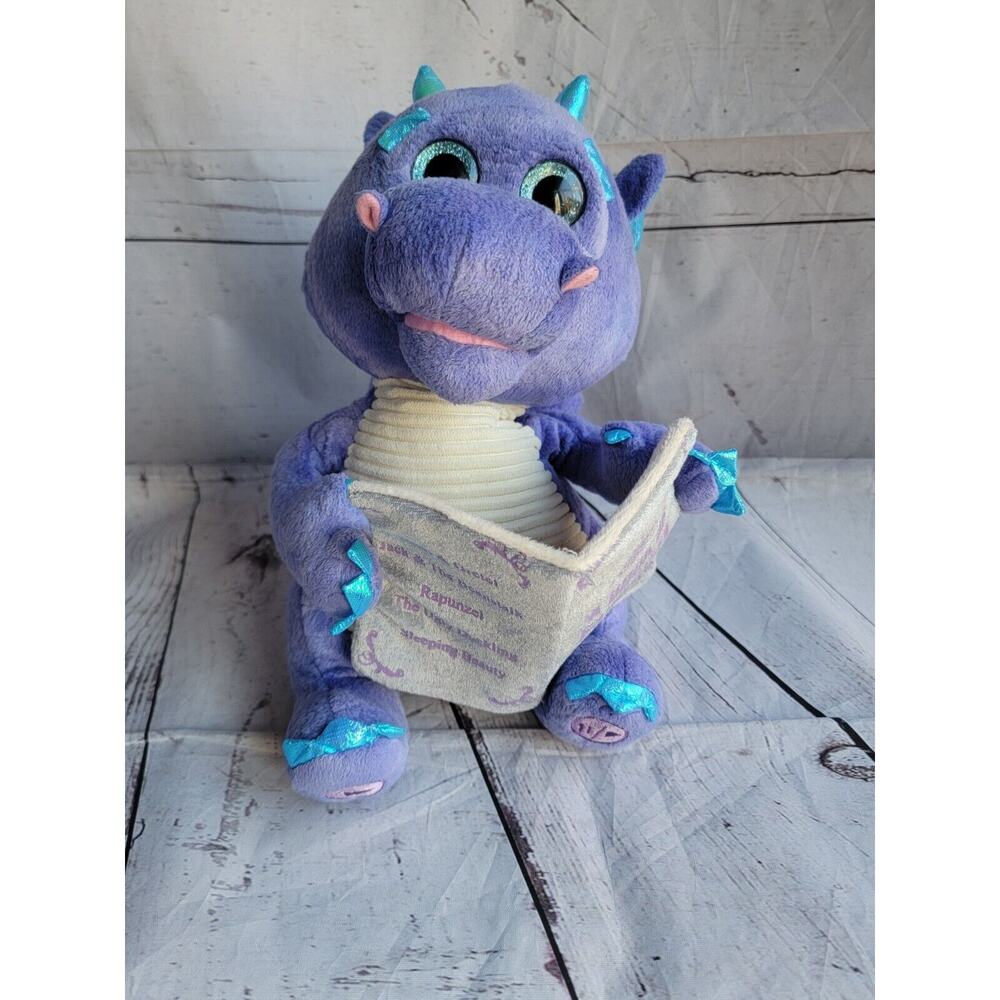 Cuddle Barn - Duncan the Storytelling Dragon Kids Talking Stuffed Animal Works